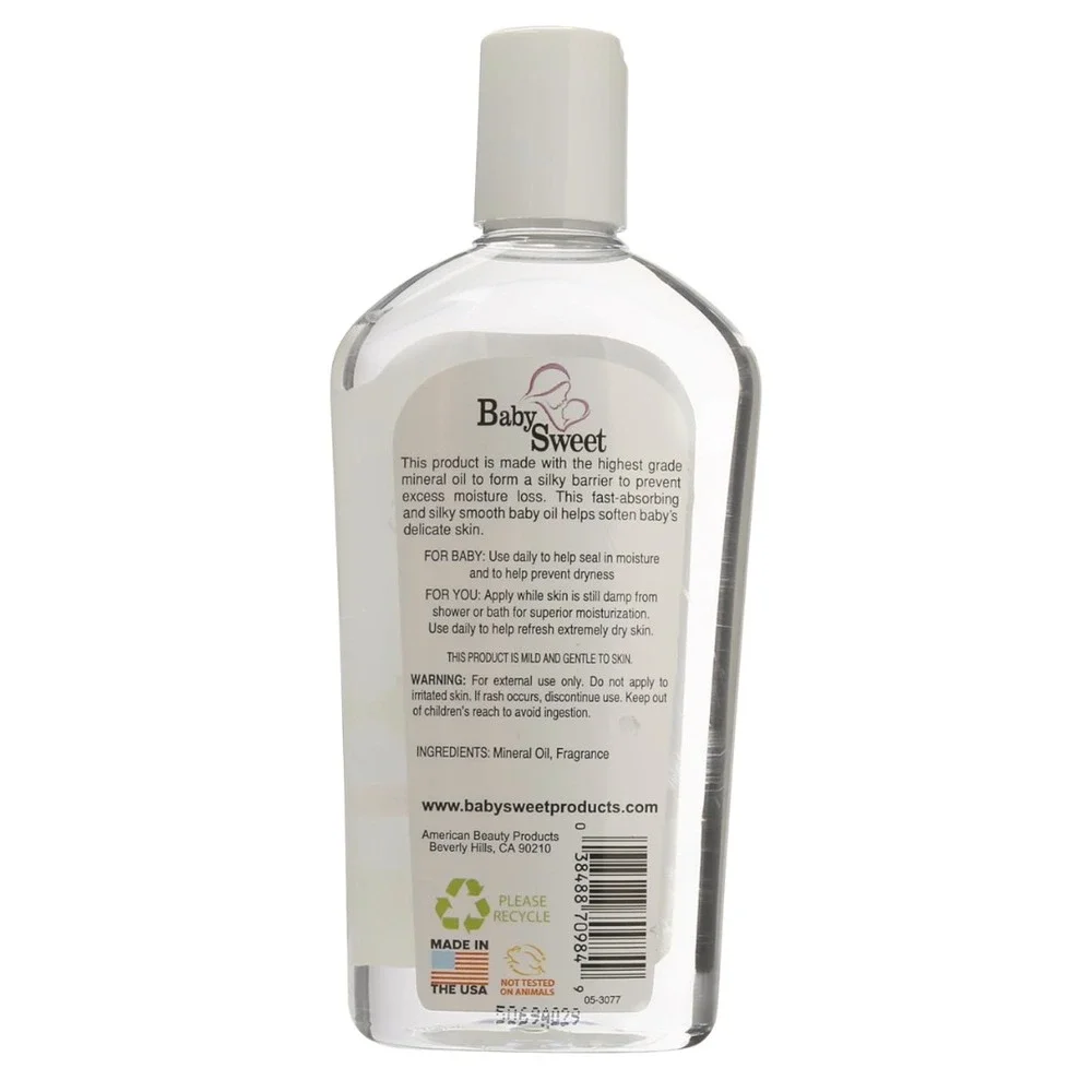 Baby Sweet Oil, 10.1 Fl Oz |‎ Baby Oil , Ideal for Baby Massage